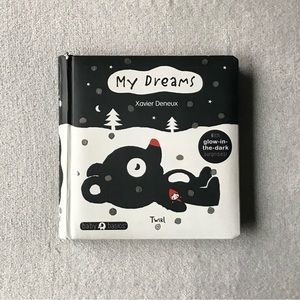My Dreams Xavier Deneux Baby Board Book w Glow-In-The-Dark Surprises
